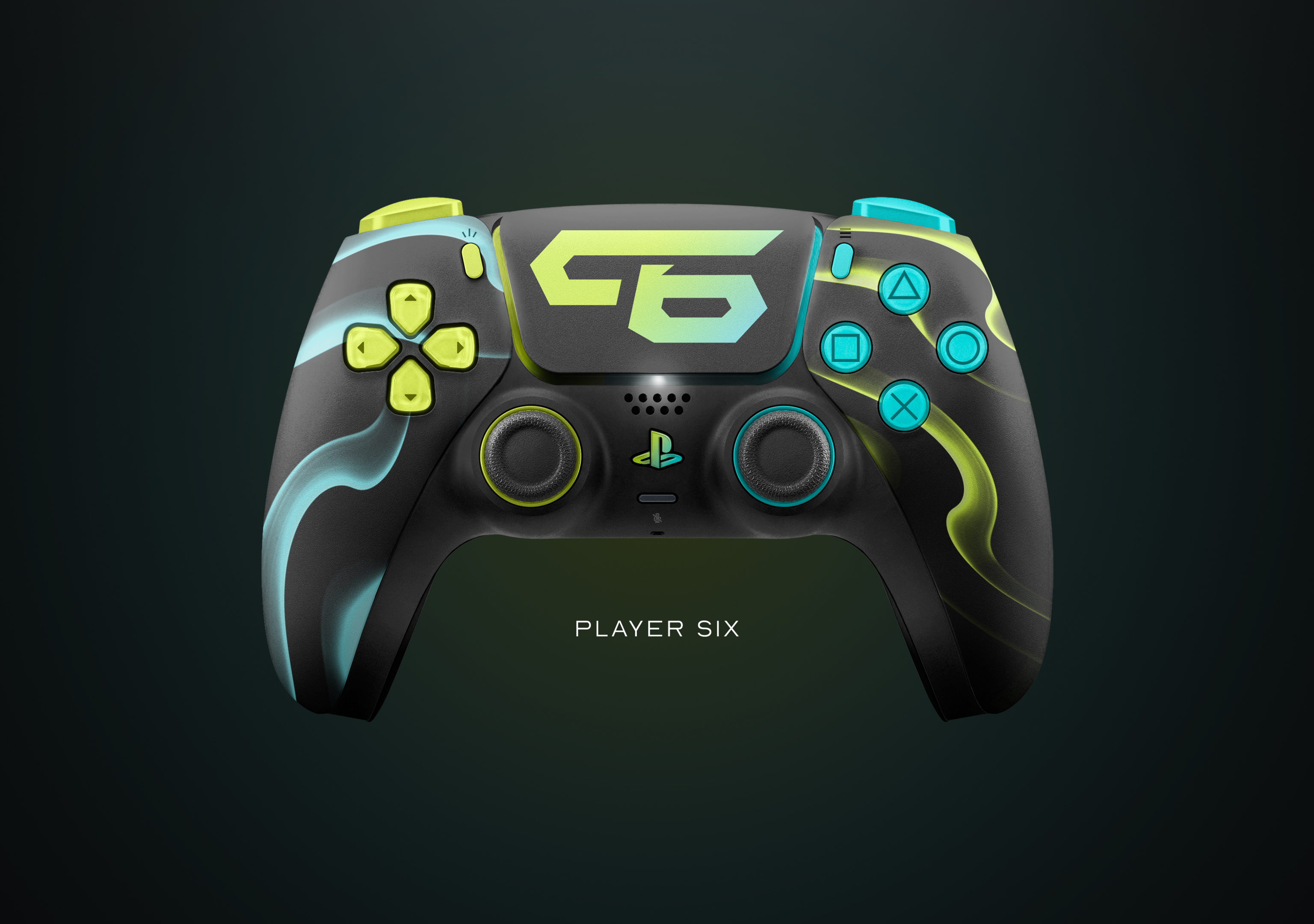 PS5 controller mockup