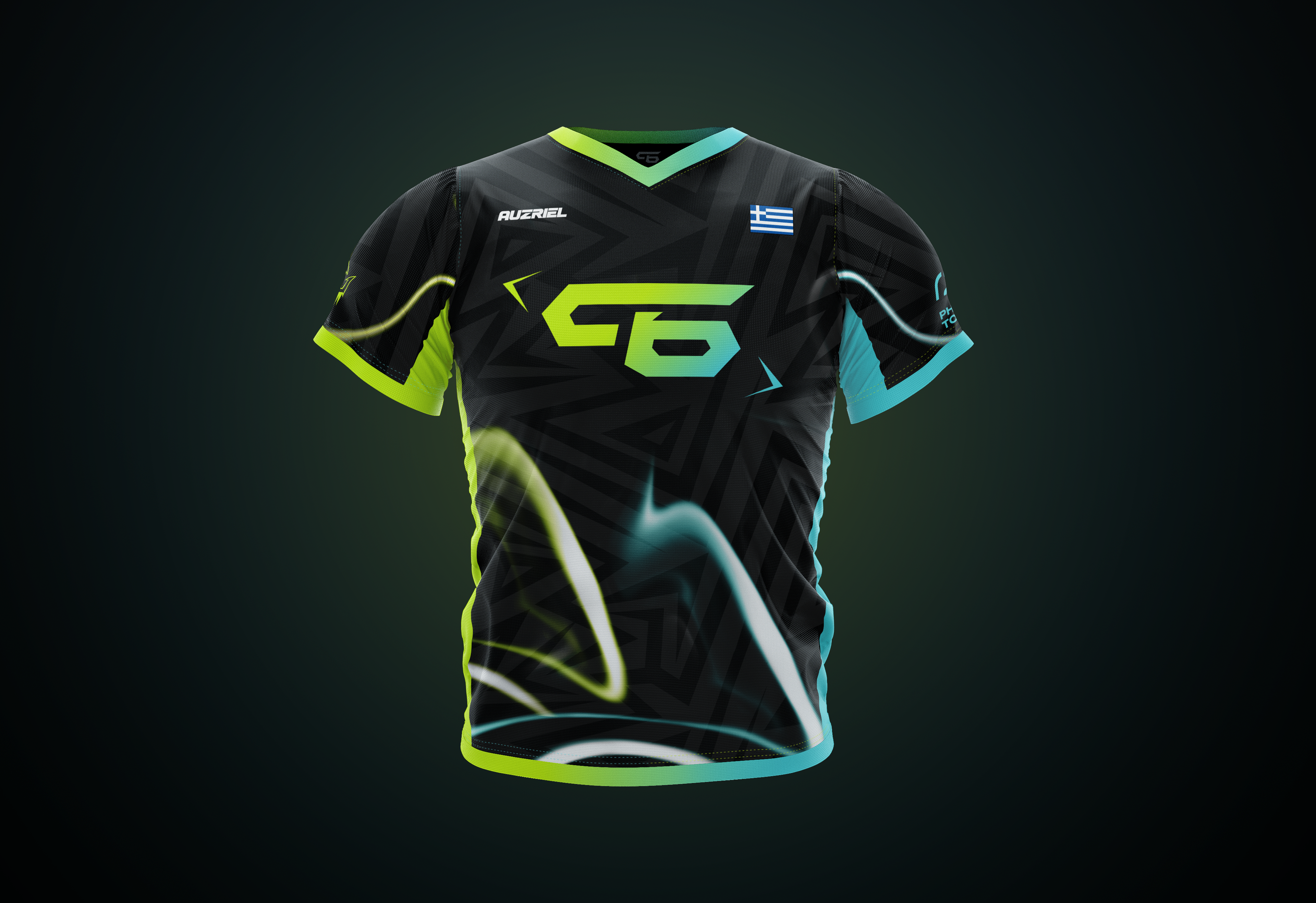 Esports jersey mockup