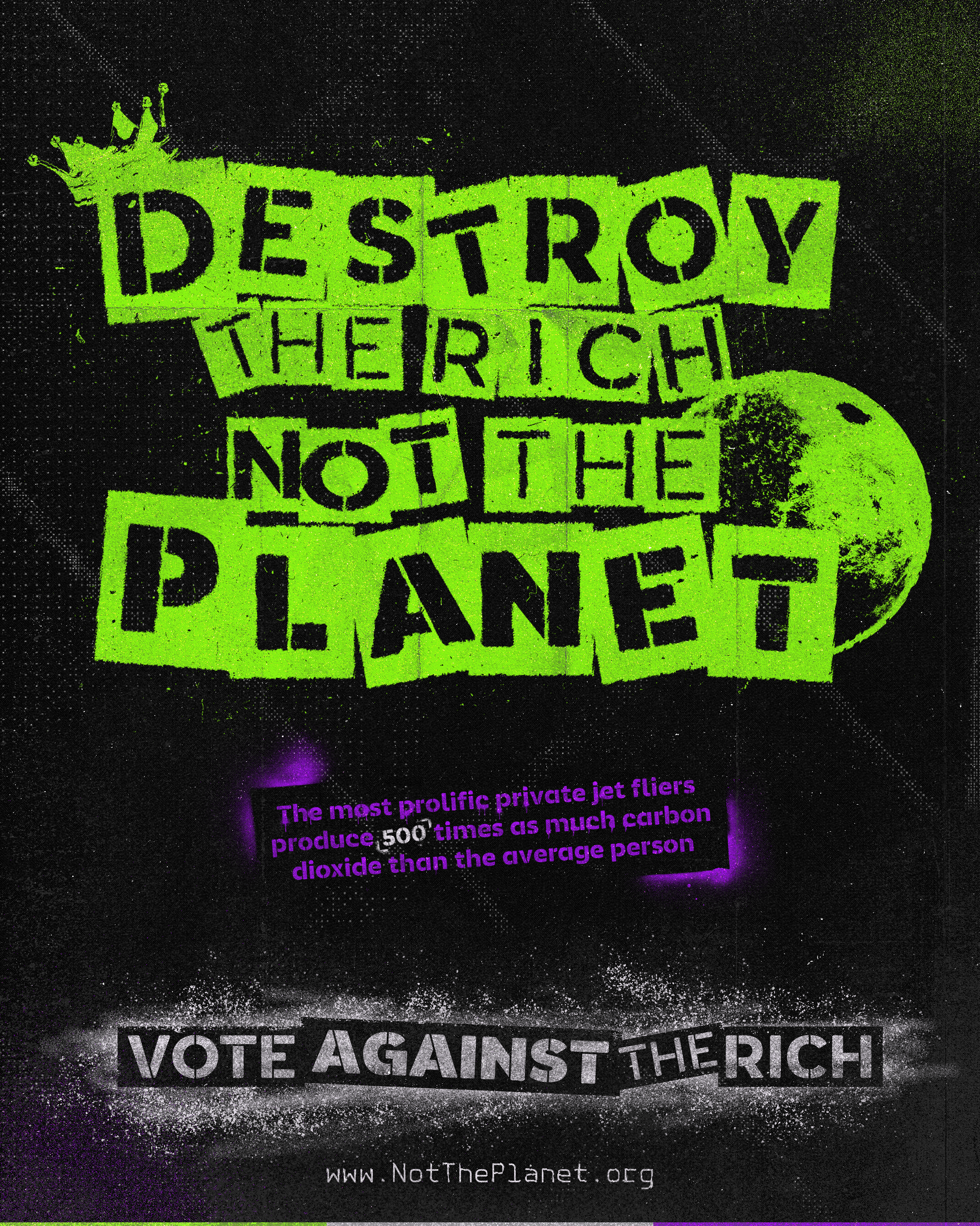 Final stencil poster