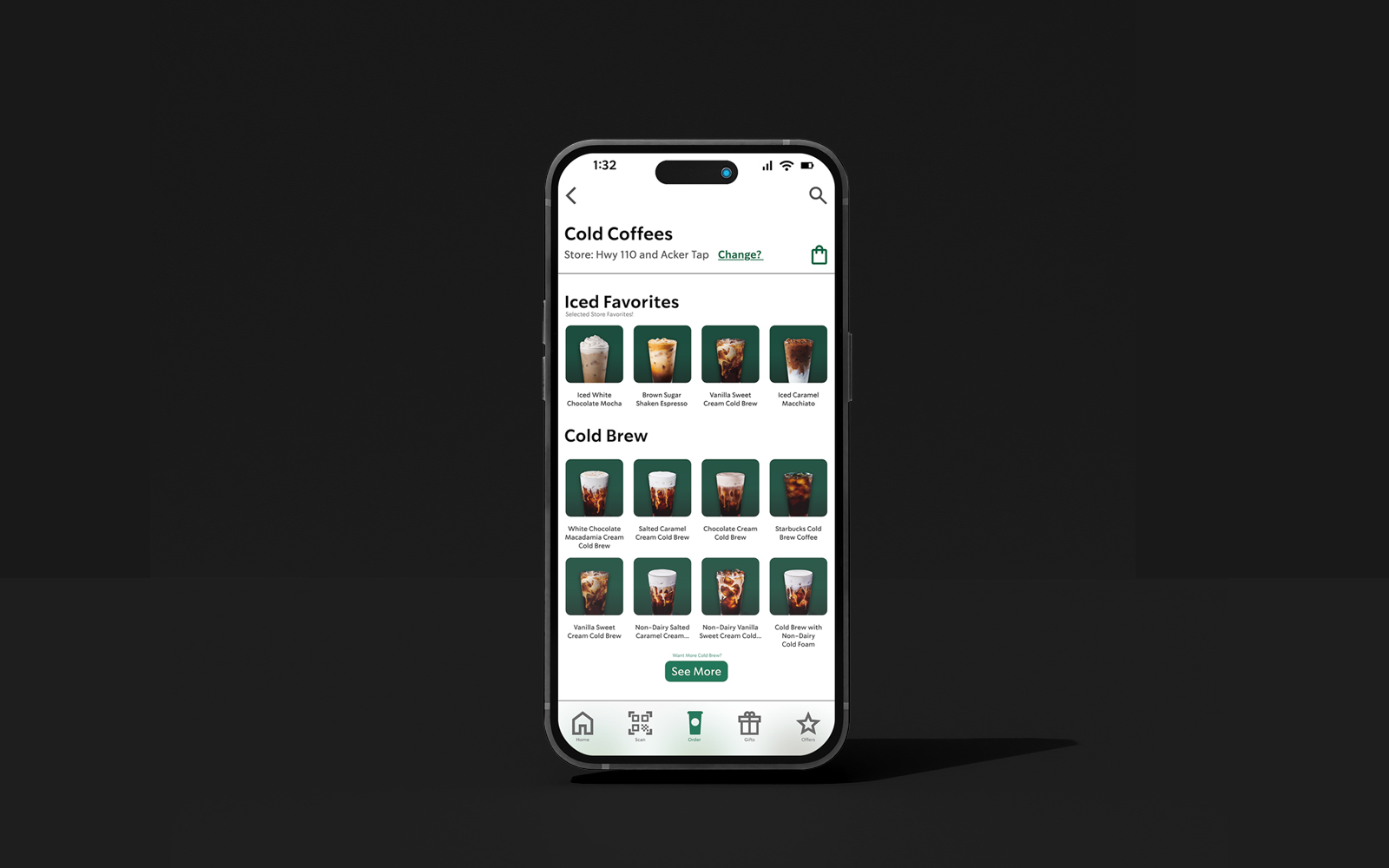 Starbucks Customization Redesign