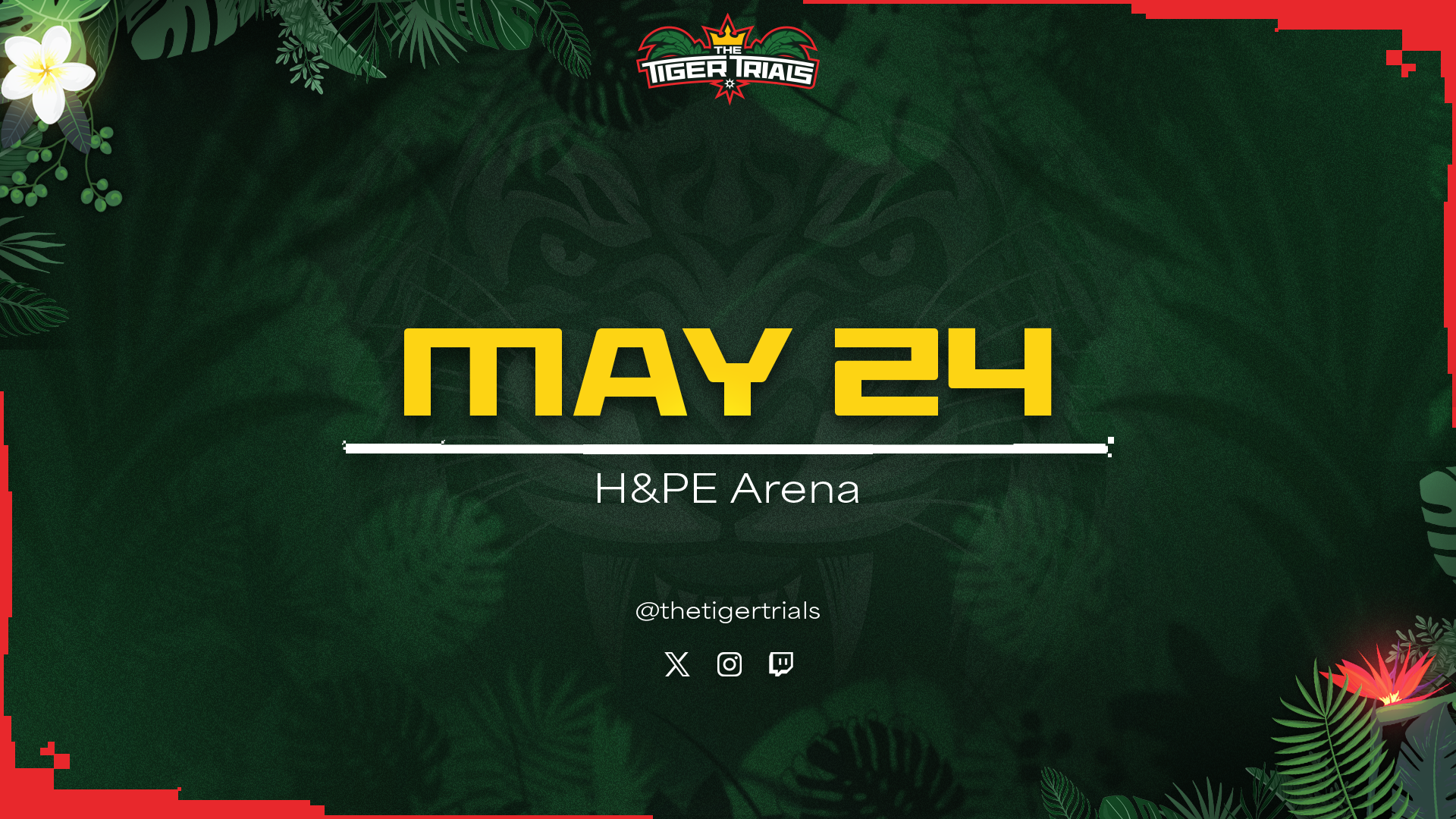 Event announcement graphic