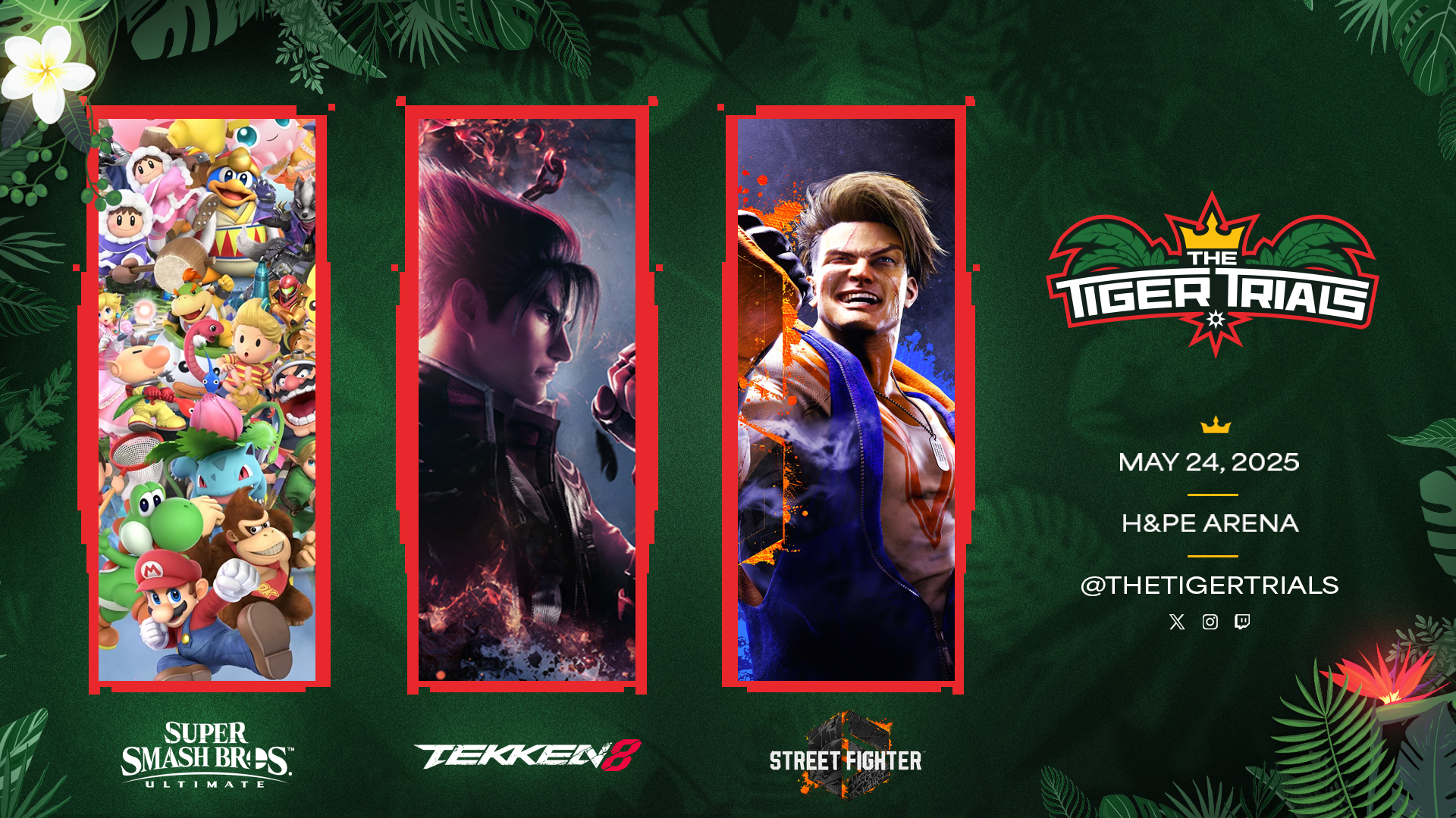 Game announcement cards