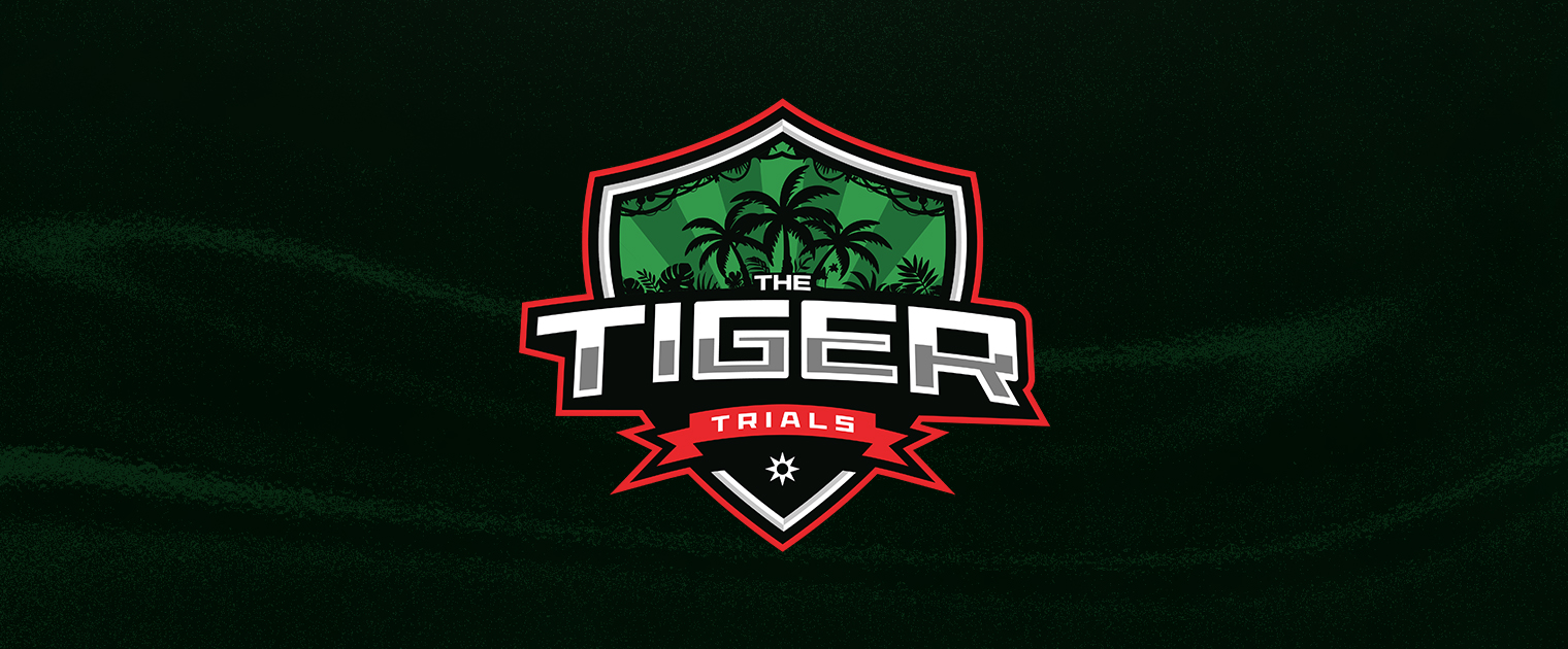 Tiger Trials emblem version two