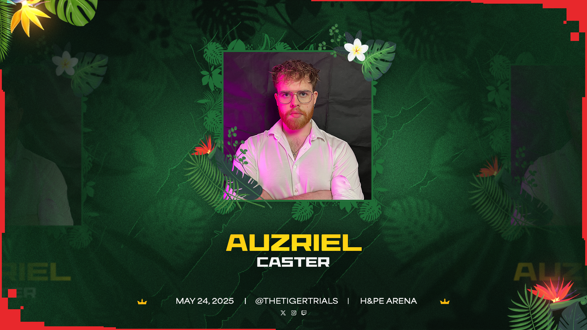 Caster announcement 1