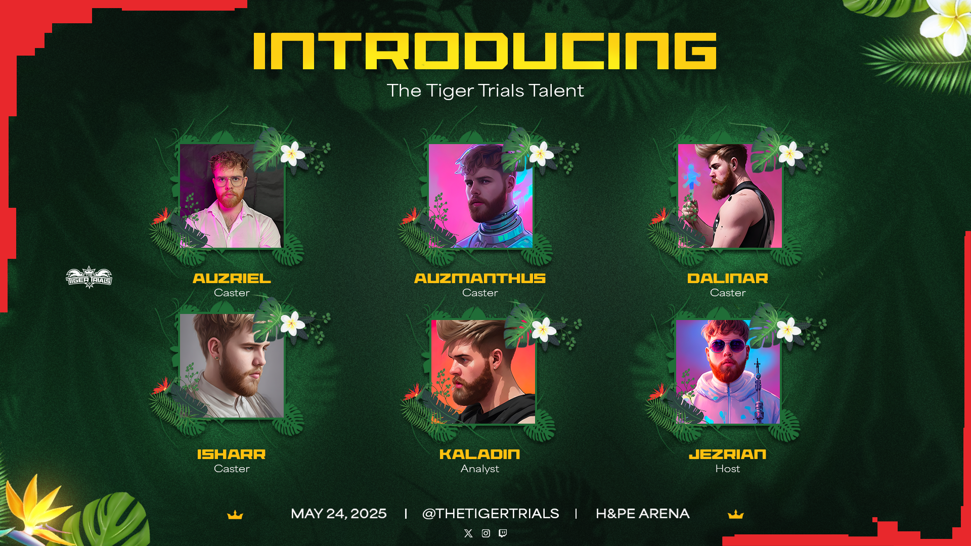 Caster announcement 2